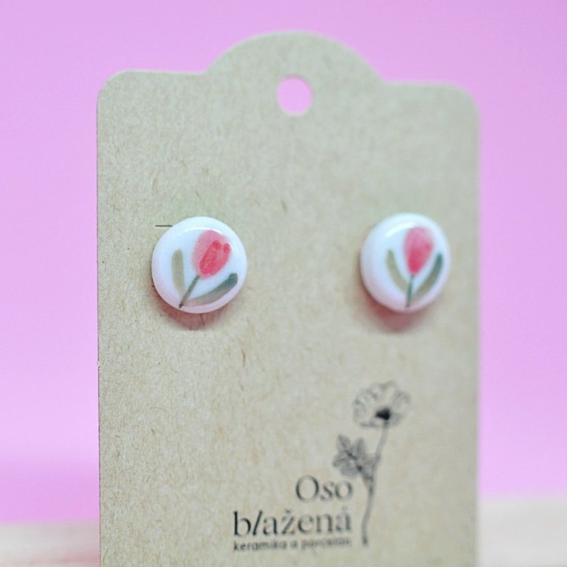 Malované pecky - různé vzory