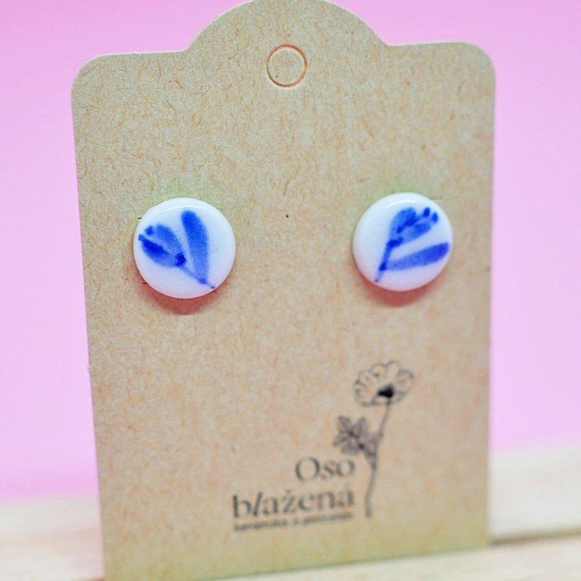 Malované pecky - různé vzory