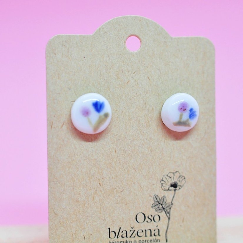 Malované pecky - různé vzory