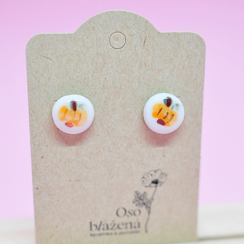 Malované pecky - různé vzory