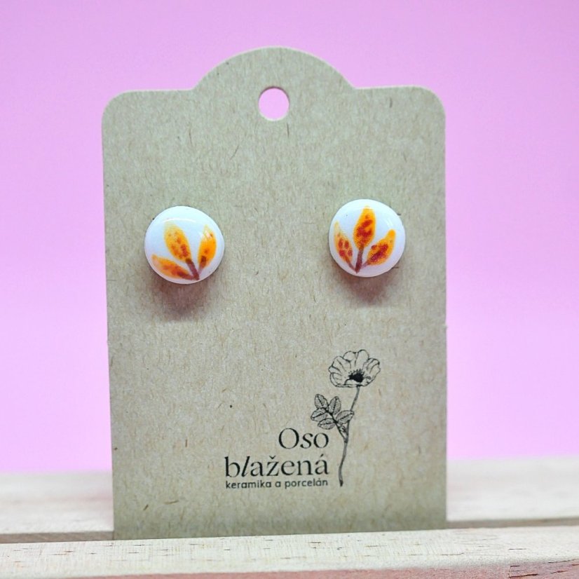 Malované pecky - různé vzory