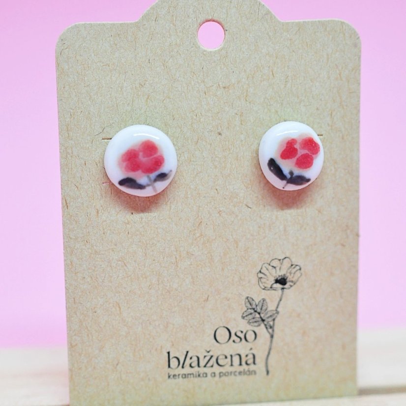 Malované pecky - různé vzory