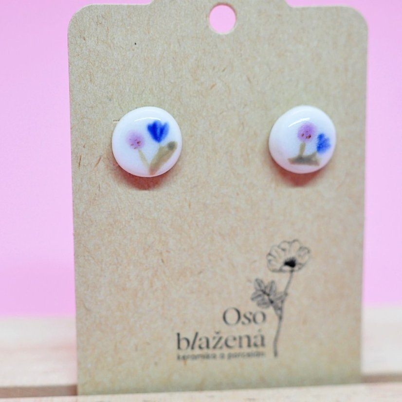 Malované pecky - různé vzory