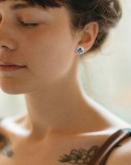 Malované pecky - různé vzory