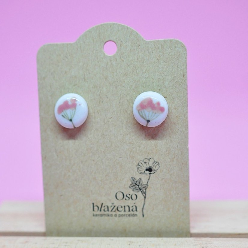 Malované pecky - různé vzory