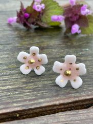 Náušnice kvítky