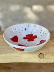 Miska na ovoce s máky