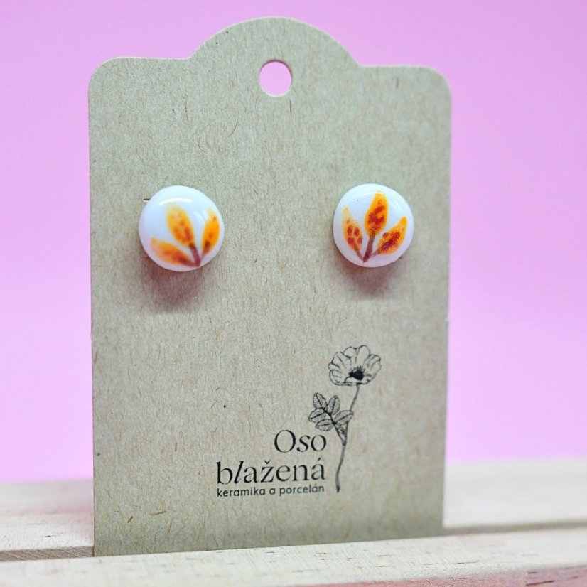 Malované pecky - různé vzory