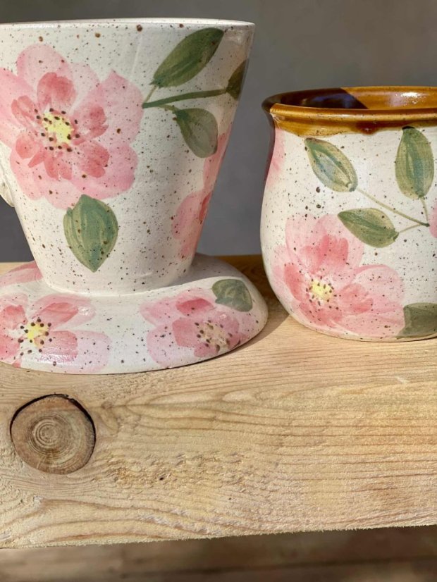 Dripper a hrníček - DÁRKOVÉ BALENÍ