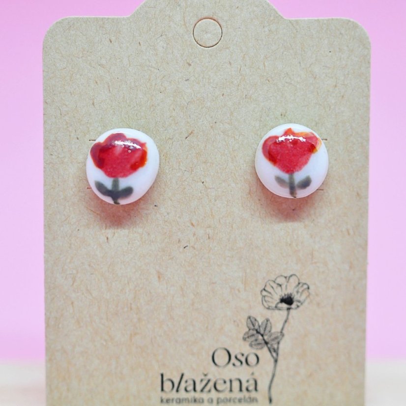 Malované pecky - různé vzory