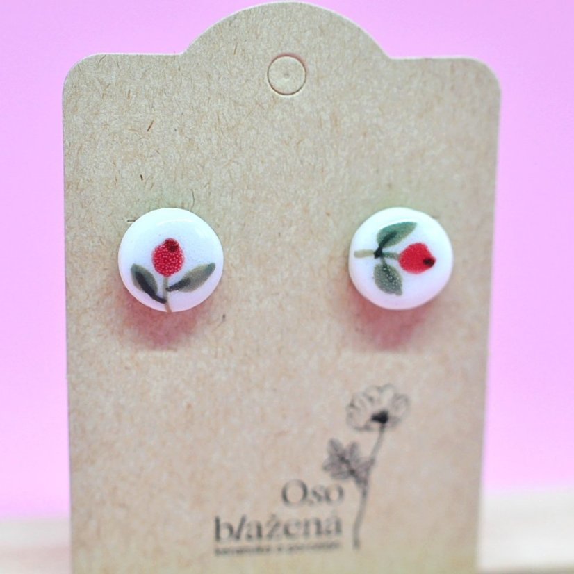 Malované pecky - různé vzory