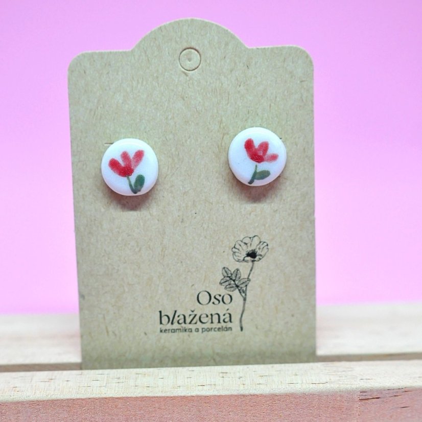 Malované pecky - různé vzory