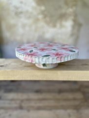 Dortový podnos s květy