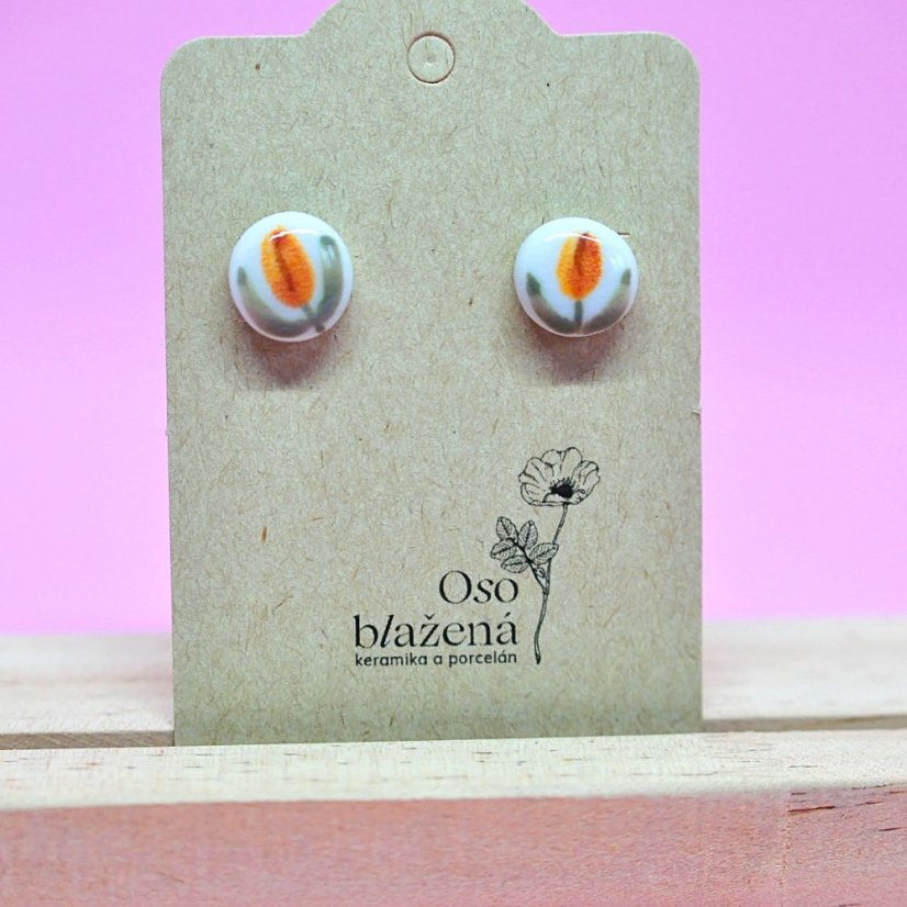 Malované pecky - různé vzory