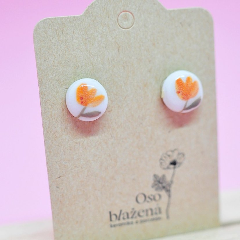 Malované pecky - různé vzory