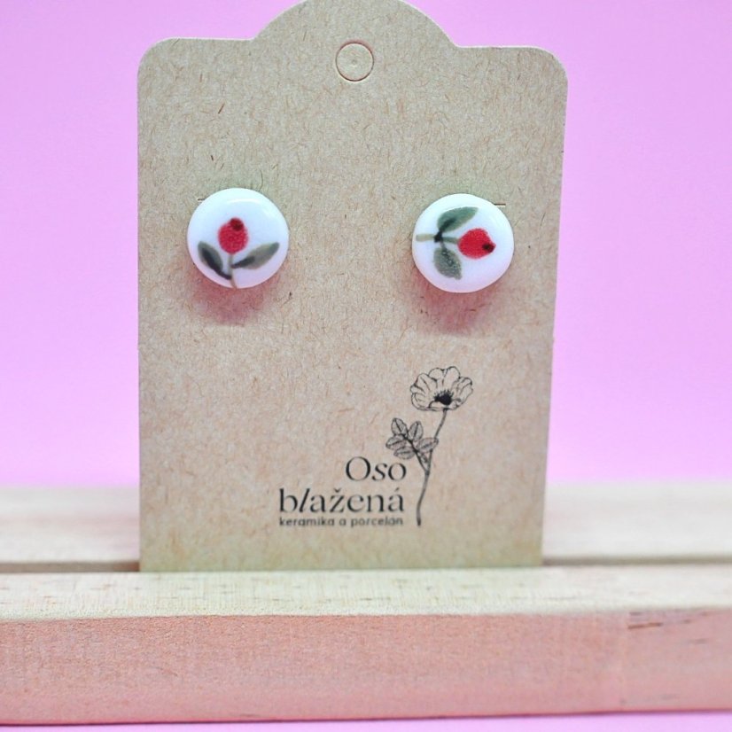 Malované pecky - různé vzory