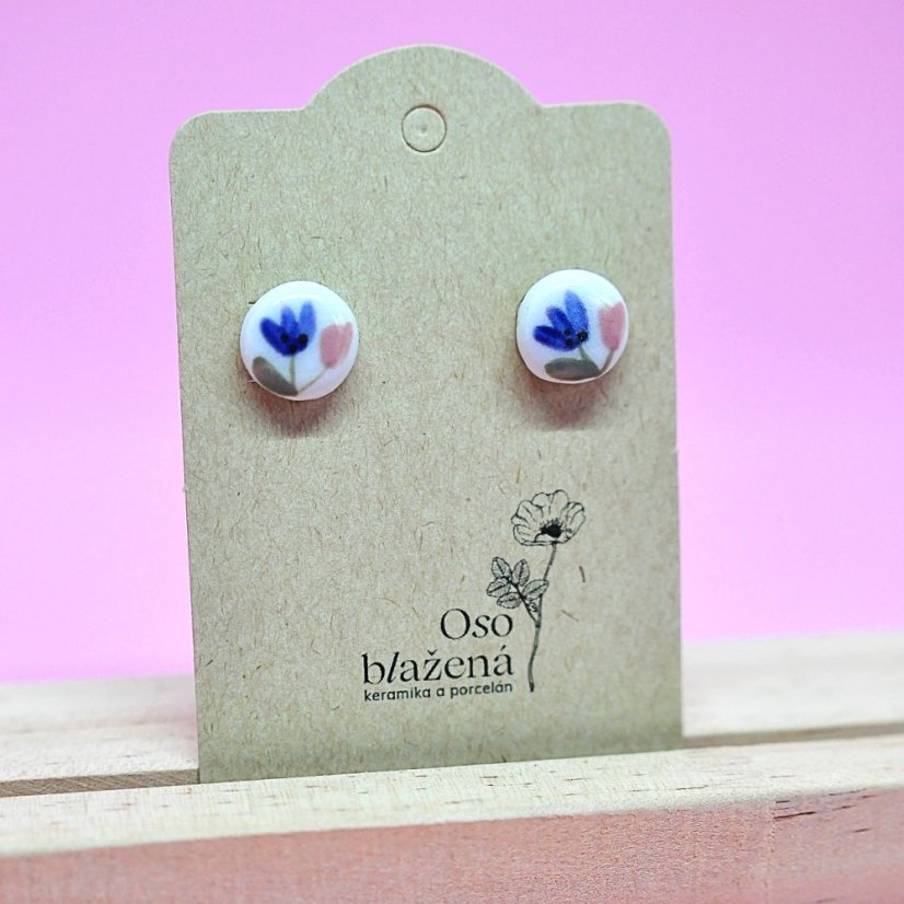 Malované pecky - různé vzory