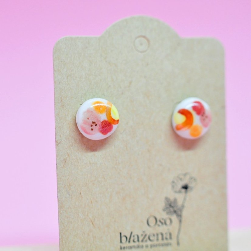 Malované pecky - různé vzory