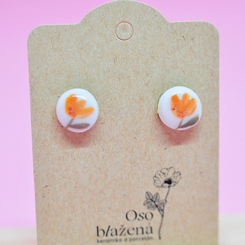 Malované pecky - různé vzory