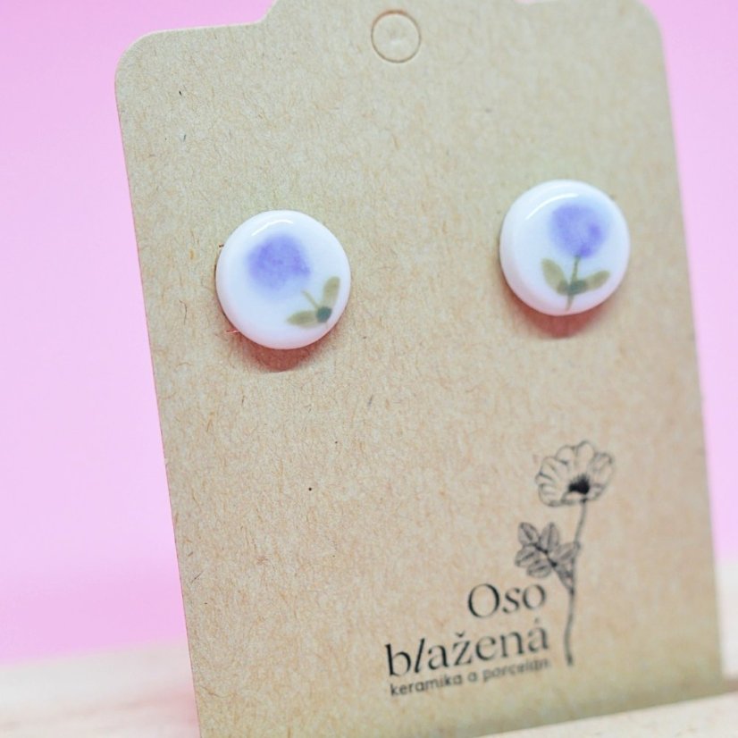 Malované pecky - různé vzory