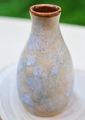 Váza efektní květ