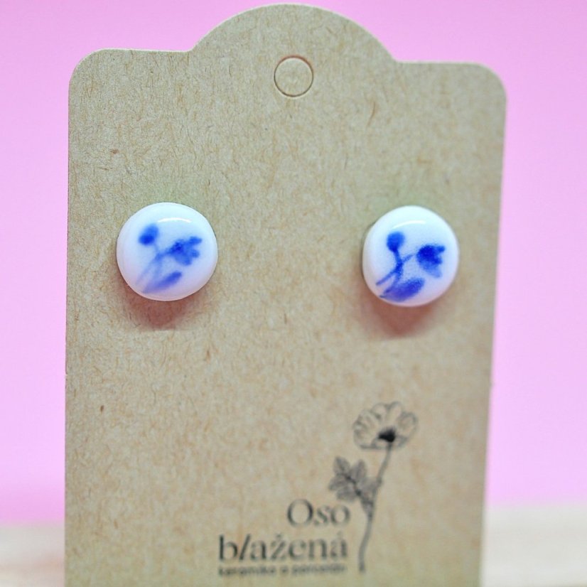 Malované pecky - různé vzory