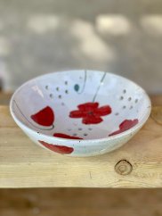 Miska na ovoce s máky