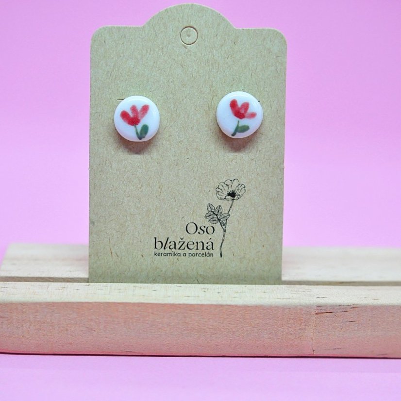 Malované pecky - různé vzory