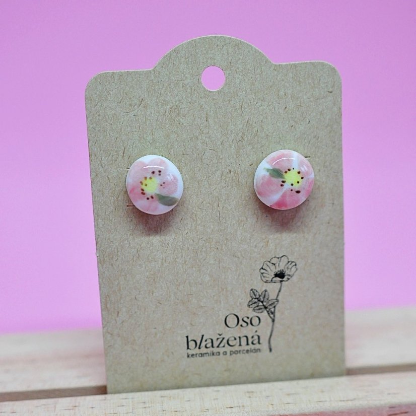 Malované pecky - různé vzory