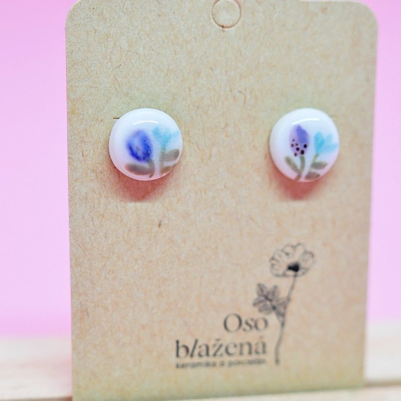 Malované pecky - různé vzory