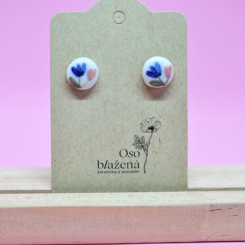 Malované pecky - různé vzory