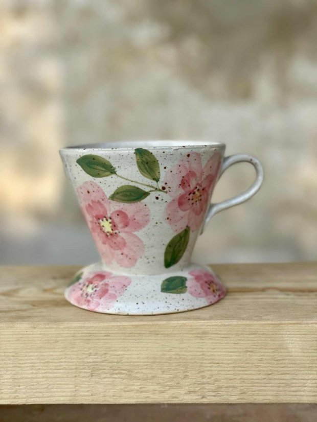 Dripper a hrníček - DÁRKOVÉ BALENÍ