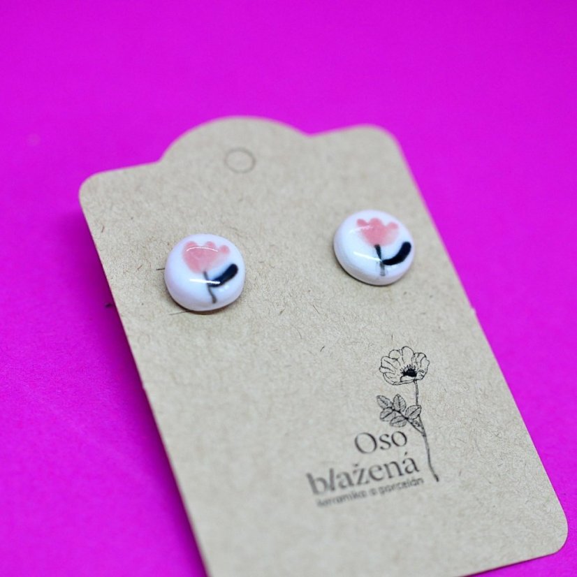 Malované pecky - různé vzory