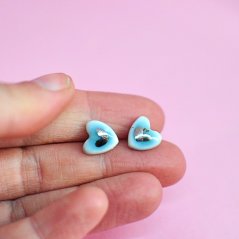 Srdíčka platinová