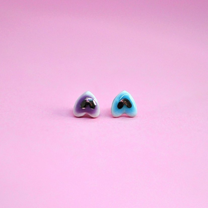 Srdíčka platinová