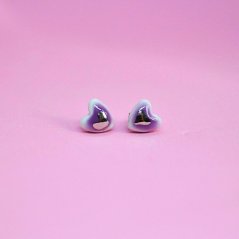 Srdíčka platinová