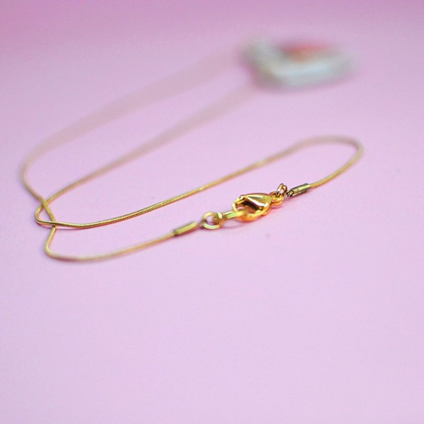 Náhrdelník pomněnky