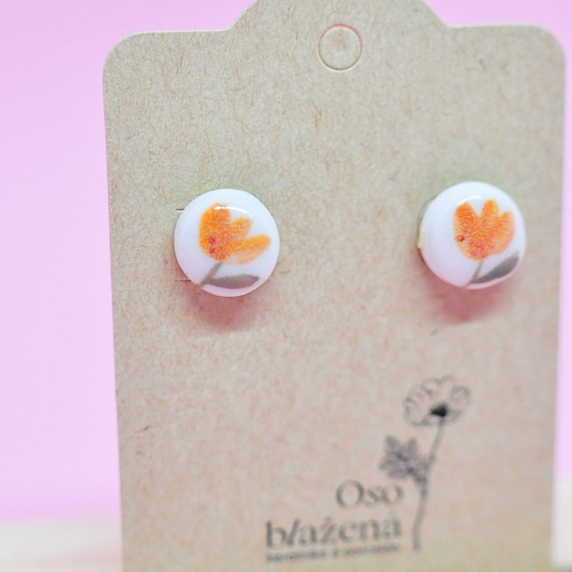 Malované pecky - různé vzory