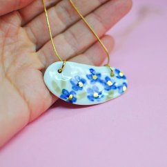 Náhrdelník pomněnky