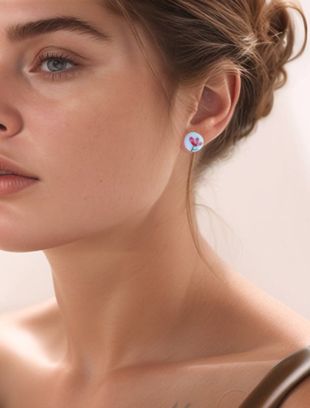 Malované pecky - různé vzory