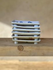 Mýdlenka - růžné vzory