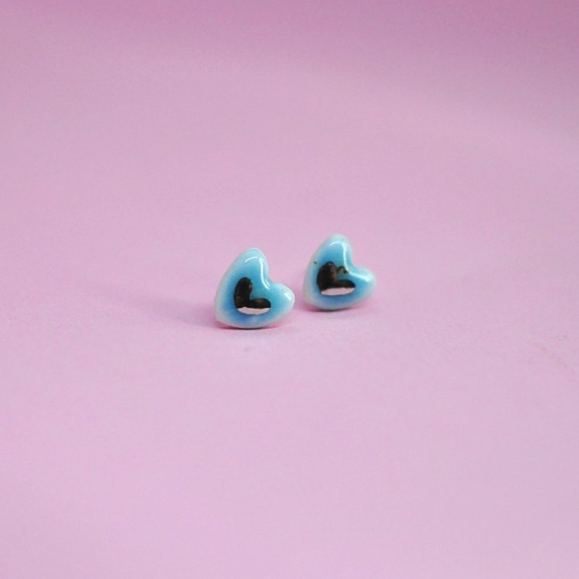 Srdíčka platinová