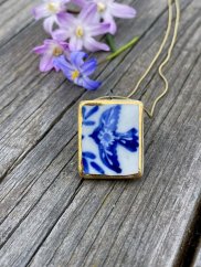 Náhrdelník Holubice