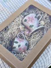 Dripper a hrníček - DÁRKOVÉ BALENÍ