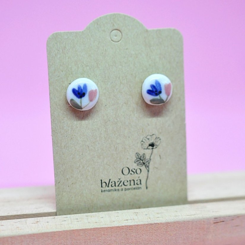 Malované pecky - různé vzory