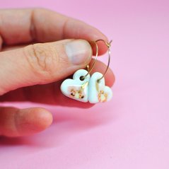 Srdíčka - různé vzory