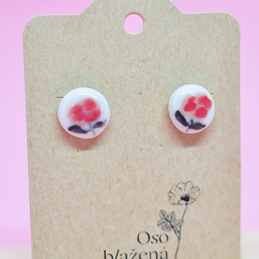 Malované pecky - různé vzory