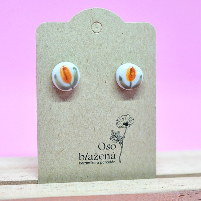 Malované pecky - různé vzory