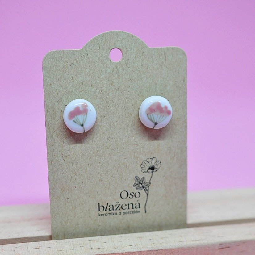 Malované pecky - různé vzory