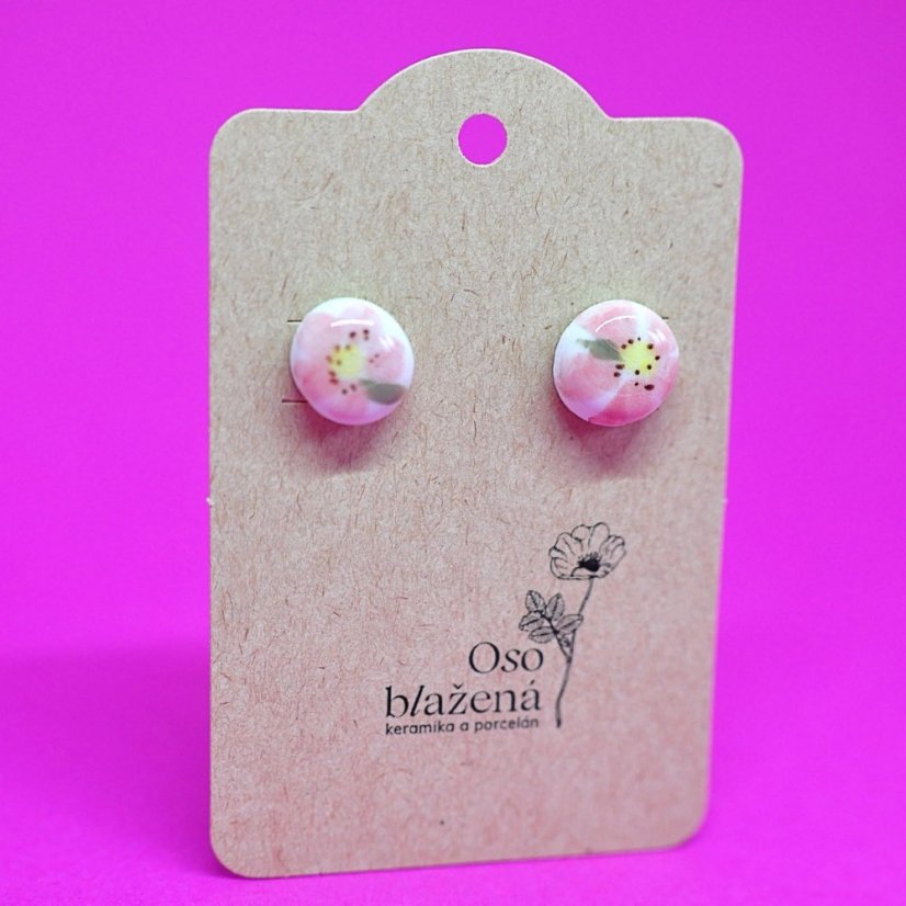 Malované pecky - různé vzory
